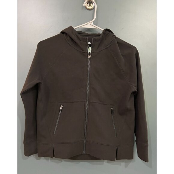 DSG Other - NEW Girls DSG Full-Zip Black Hoodie M (10-12) With Front Pockets & Adjustable Ho
